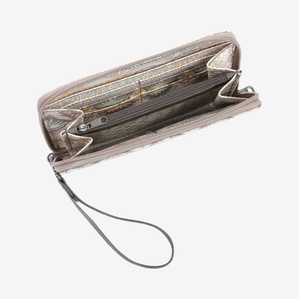 Sakroots Womens Multicolor Patterned Wristlet - image 2